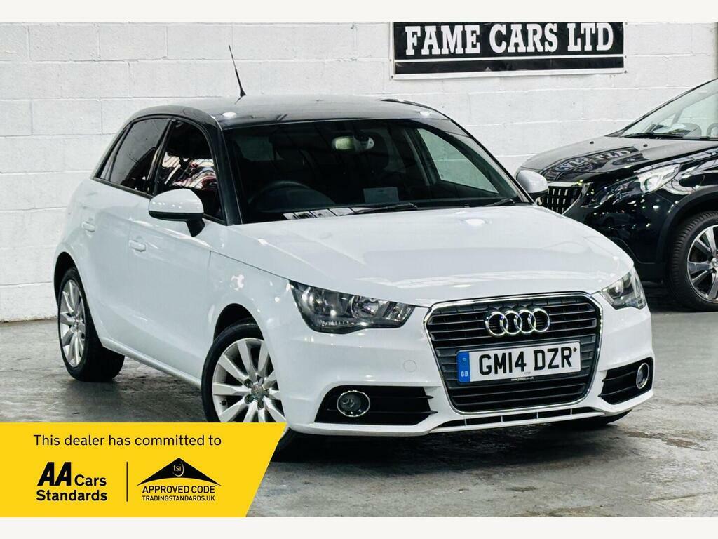 Audi A1 1.4 Tfsi Sport Sportback S Tronic Euro 5 S S White