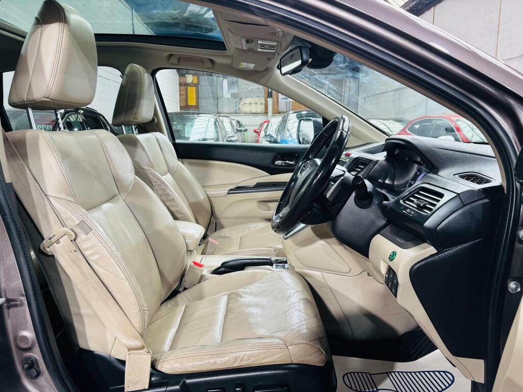 Honda Cr-V 2.0 I-vtec Sr Silver #11
