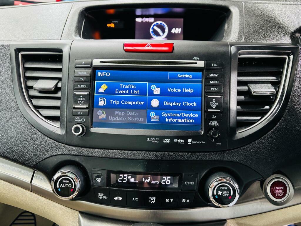 Honda Cr-V 2.0 I-vtec Sr Silver #22