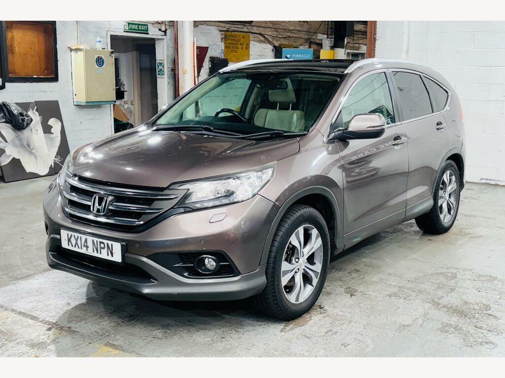 Honda Cr-V 2.2 I-dtec Ex 4Wd Euro 5 #3