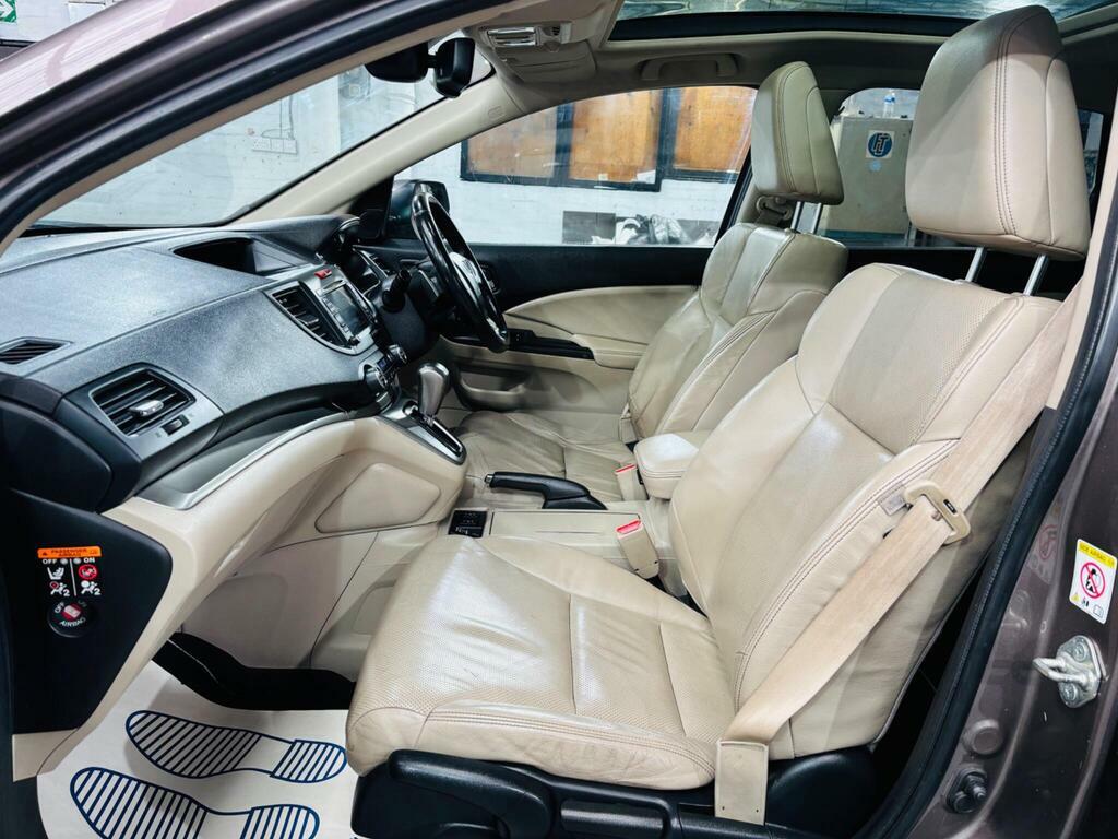Honda Cr-V 2.0 I-vtec Sr Silver #13