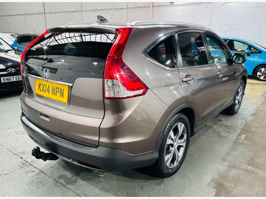 Honda Cr-V 2.2 I-dtec Ex 4Wd Euro 5 #4