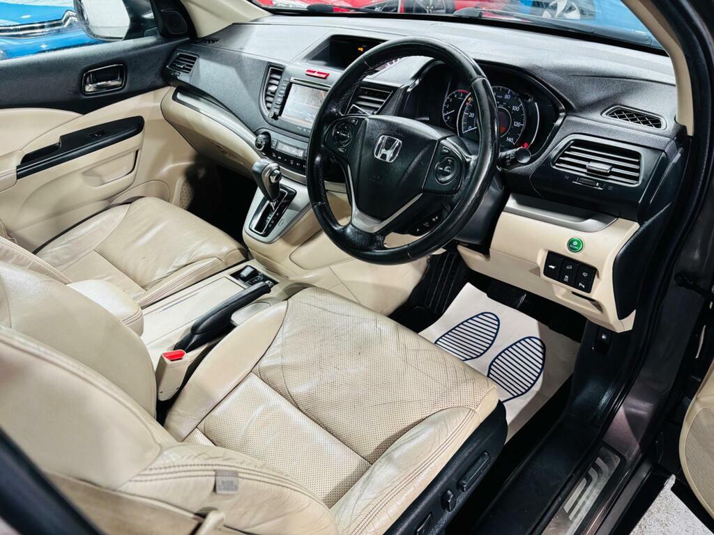 Honda Cr-V 2.0 I-vtec Sr Silver #9