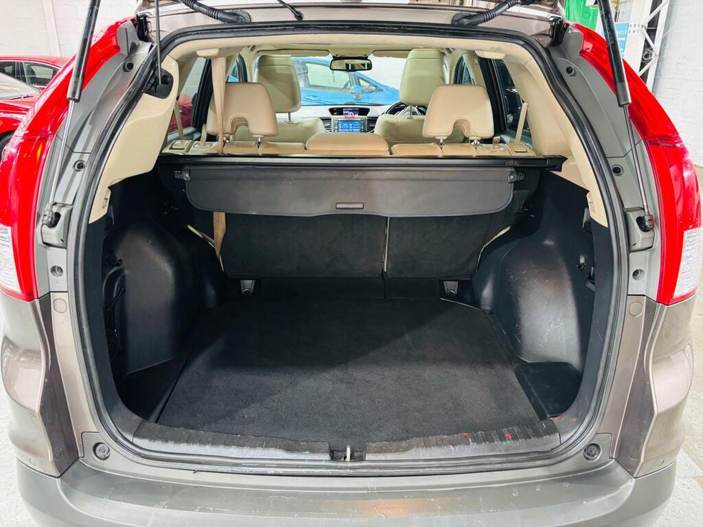 Honda Cr-V 2.0 I-vtec Sr Silver #26