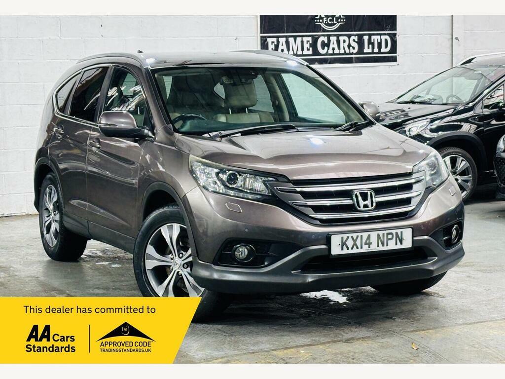 Honda Cr-V 2.2 I-dtec Ex 4Wd Euro 5