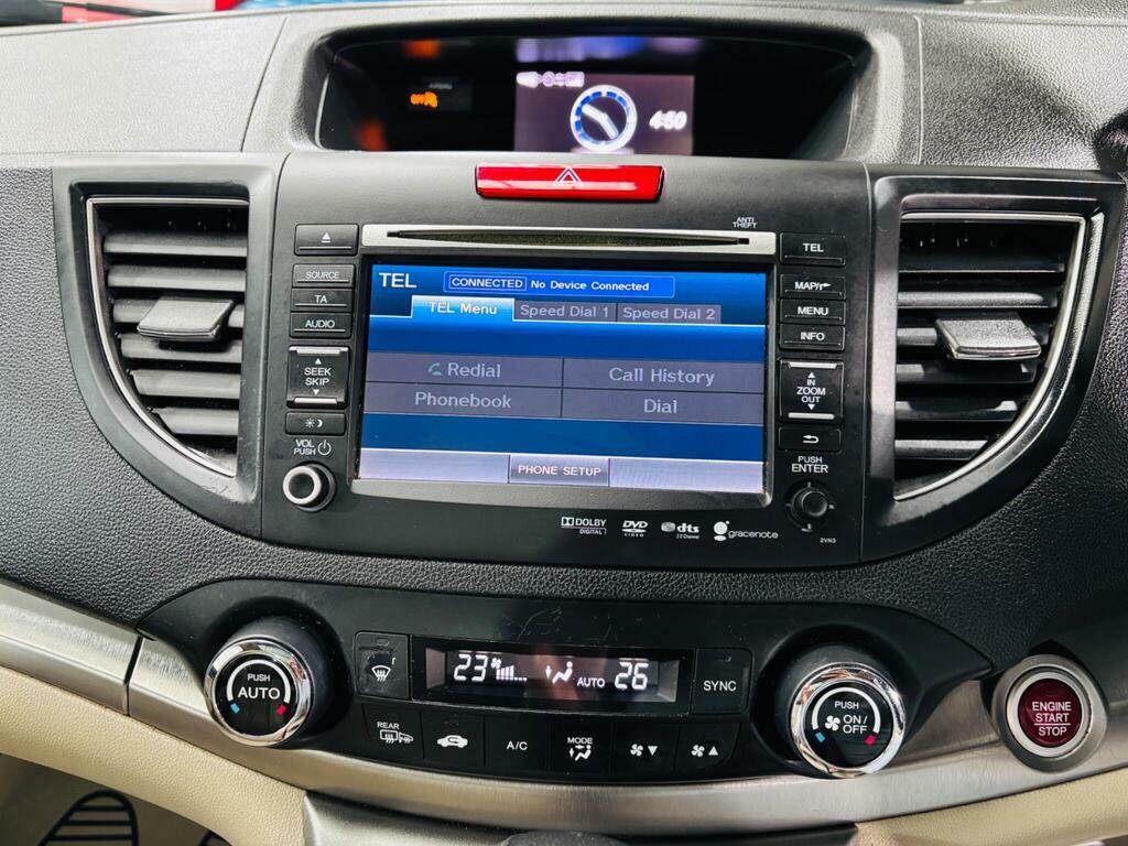 Honda Cr-V 2.0 I-vtec Sr Silver #21