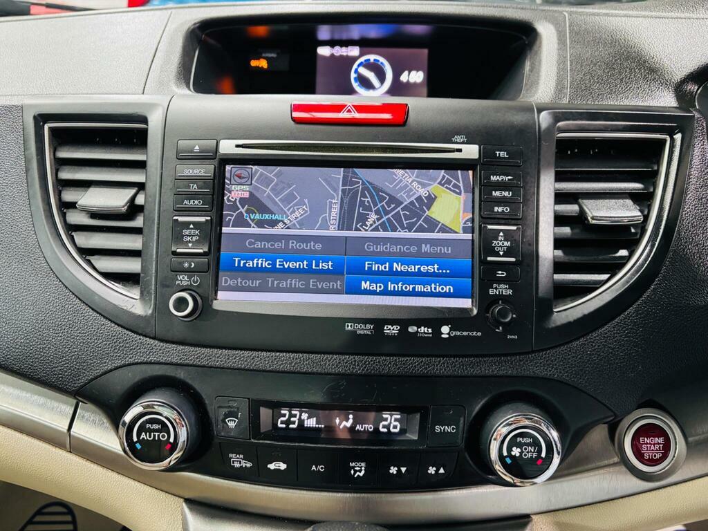 Honda Cr-V 2.0 I-vtec Sr Silver #20