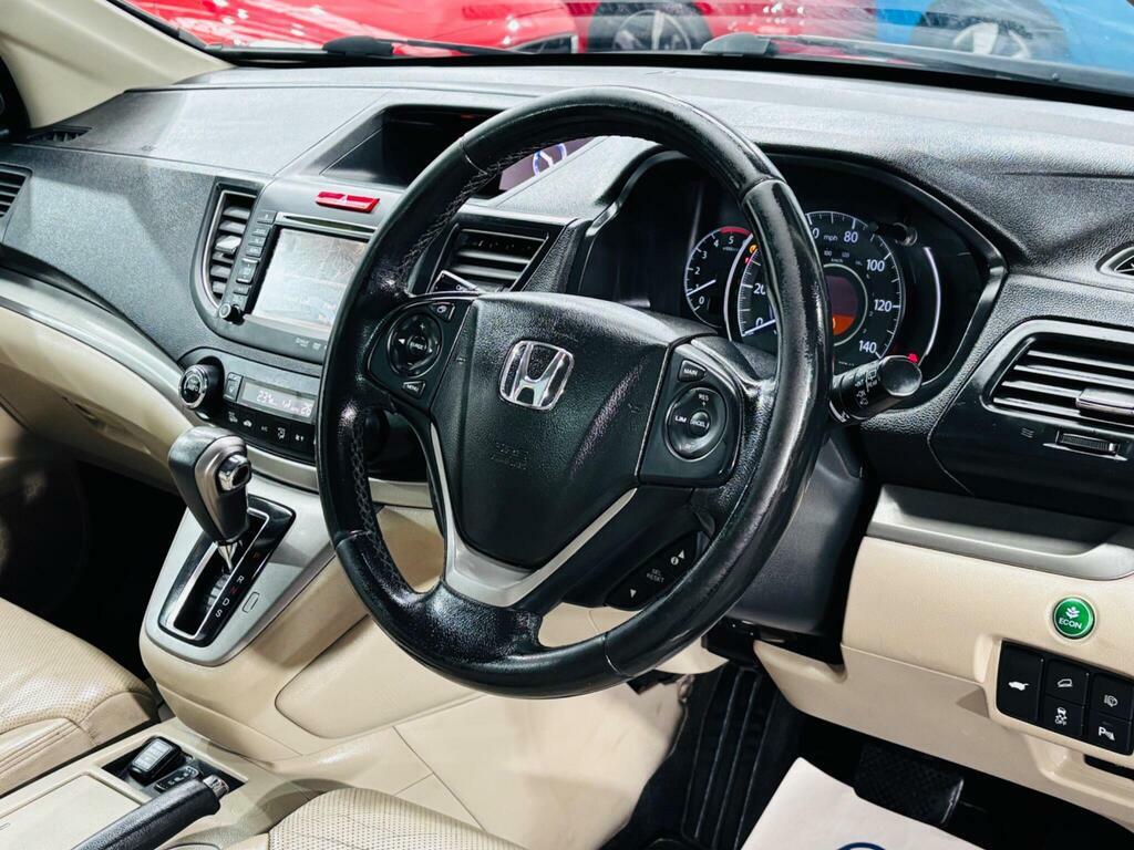 Honda Cr-V 2.0 I-vtec Sr Silver #10