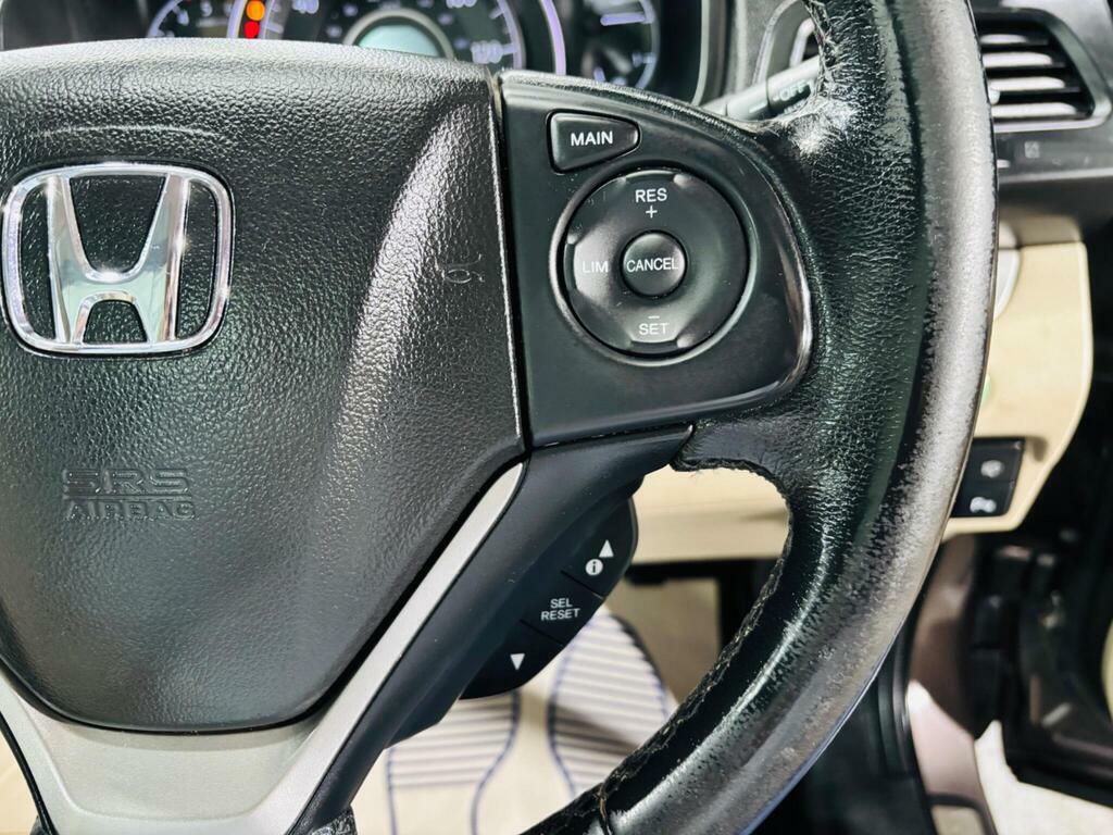 Honda Cr-V 2.0 I-vtec Sr Silver #18