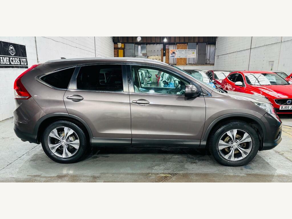 Honda Cr-V 2.0 I-vtec Sr Silver #7