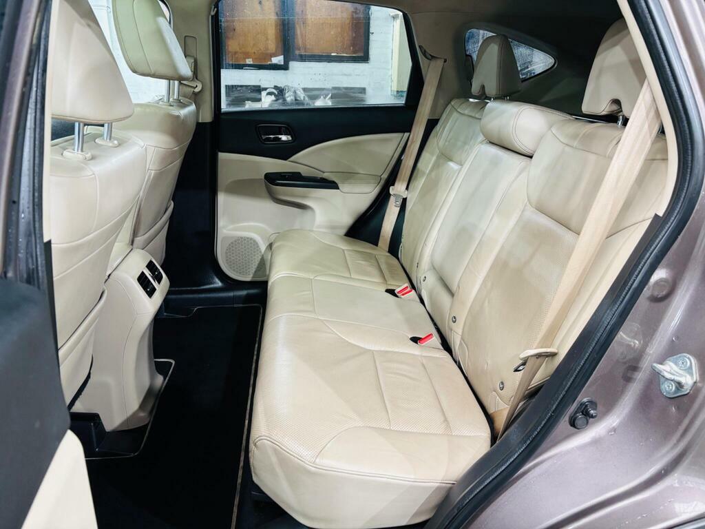 Honda Cr-V 2.0 I-vtec Sr Silver #14