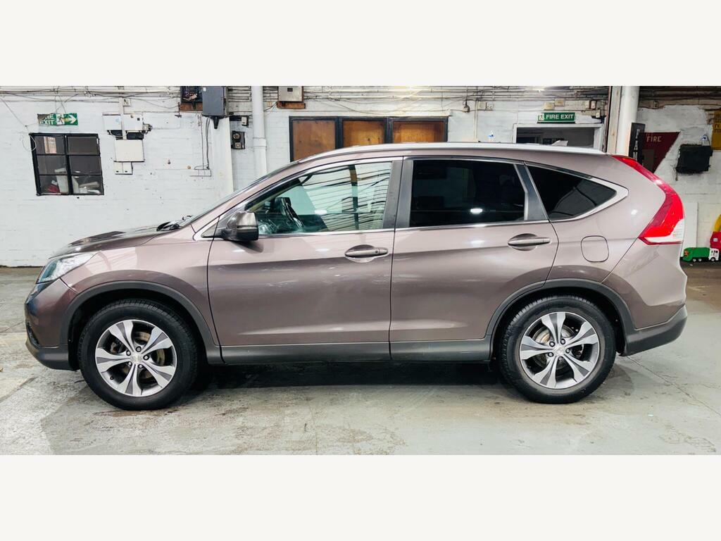 Honda Cr-V 2.0 I-vtec Sr Silver #8