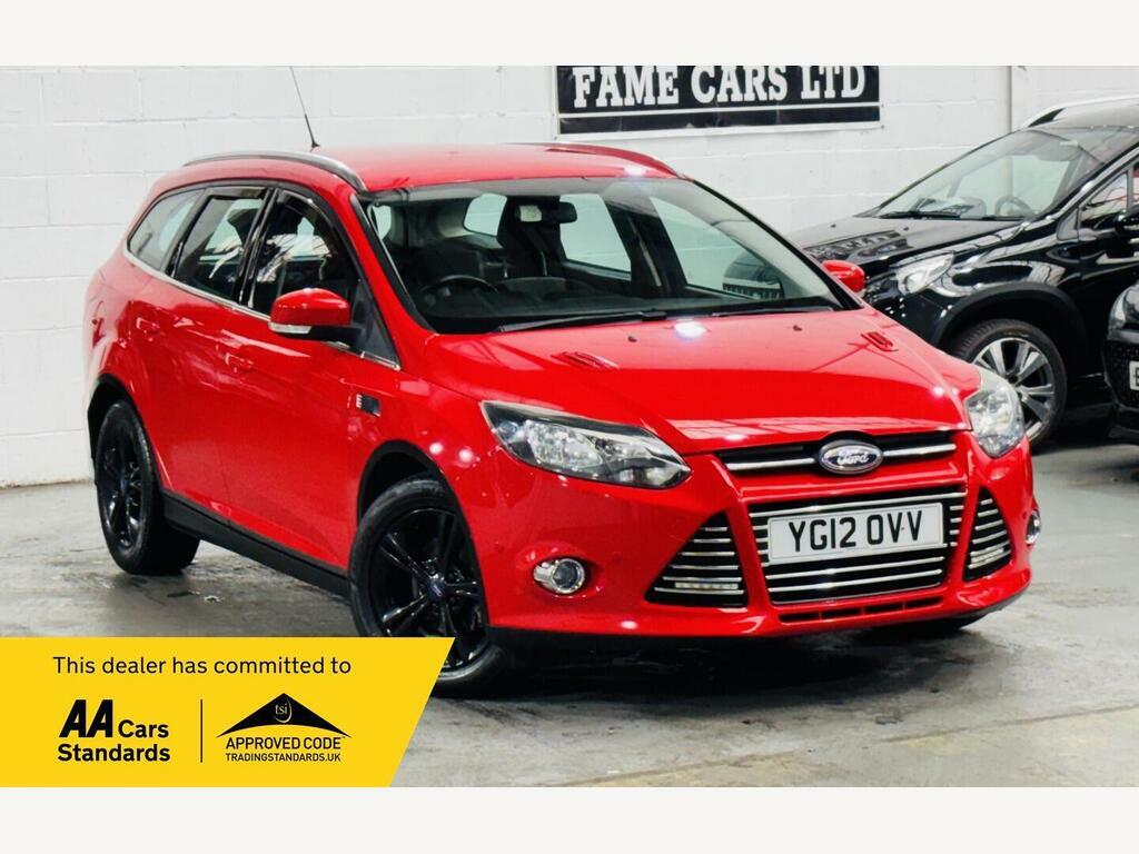 Ford Focus Hatchback Silver #1
