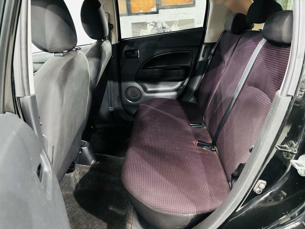 Mitsubishi Mirage Hatchback White #14