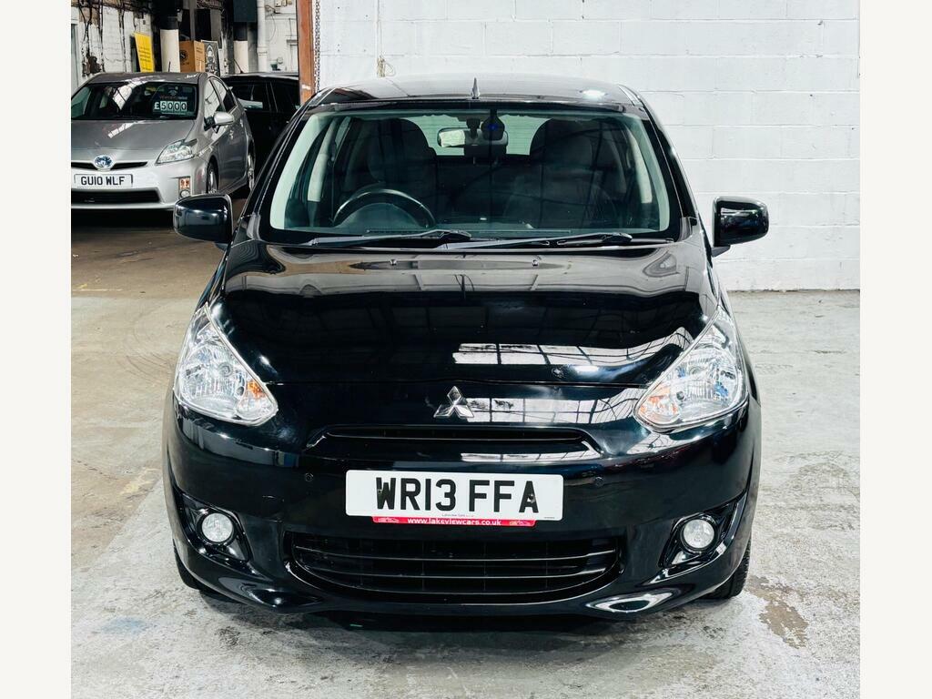 Mitsubishi Mirage 1.2 3 Cvt Euro 5 S S Black #2