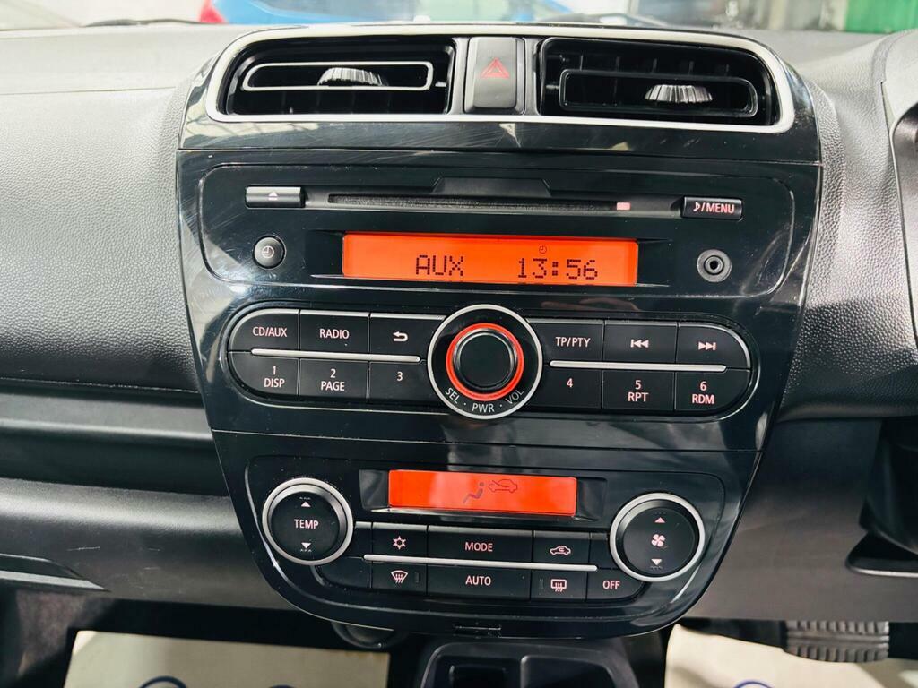 Mitsubishi Mirage Hatchback White #16