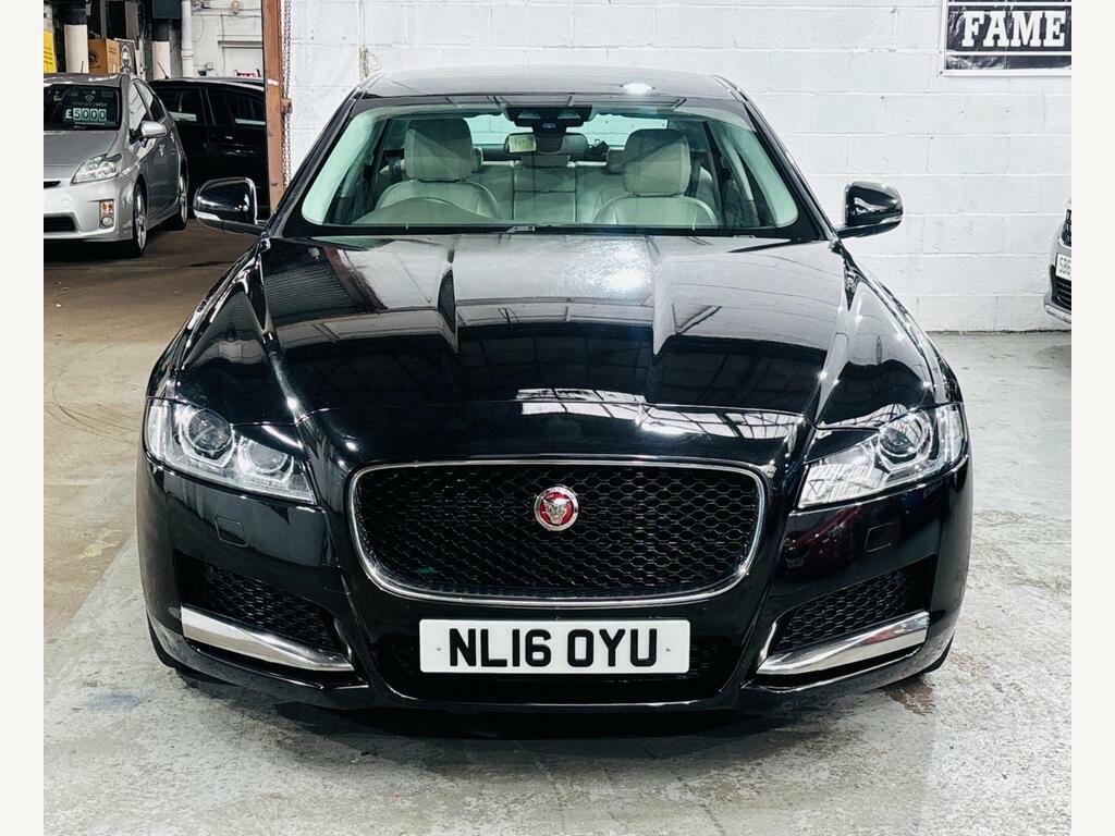 Jaguar XF 2.0D Portfolio Euro 6 S S Black #2