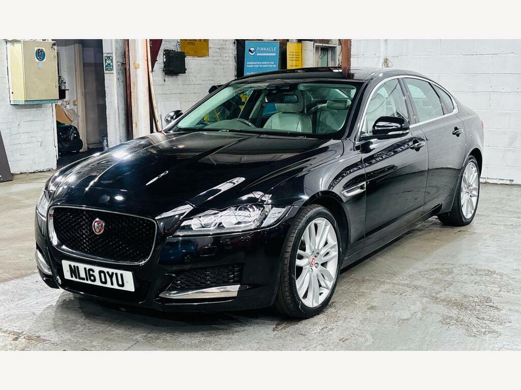 Jaguar XF 2.0D Portfolio Euro 6 S S Black #3