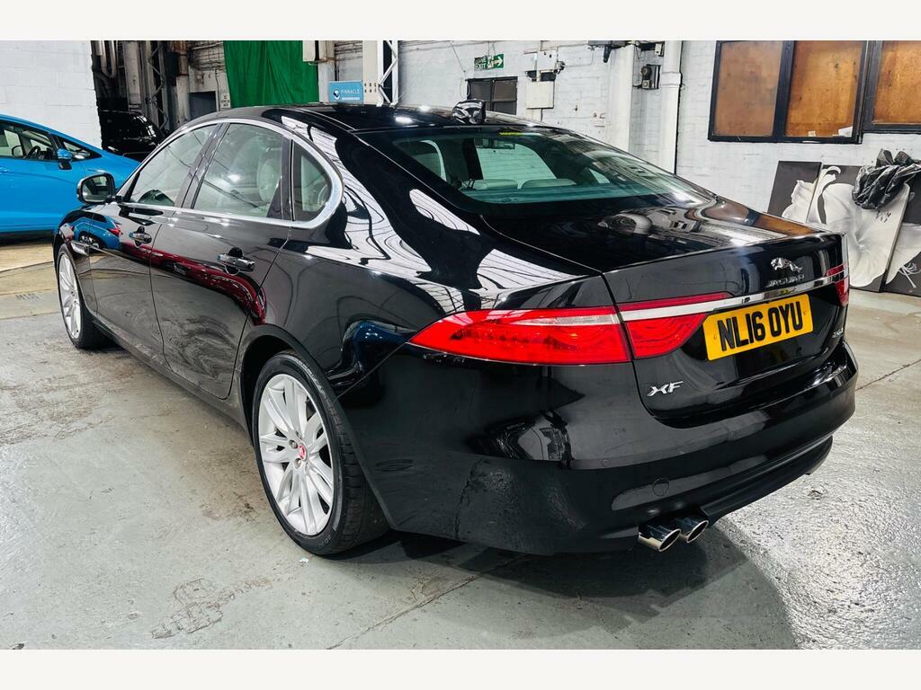 Jaguar XF 2.0D Portfolio Euro 6 S S Black #6