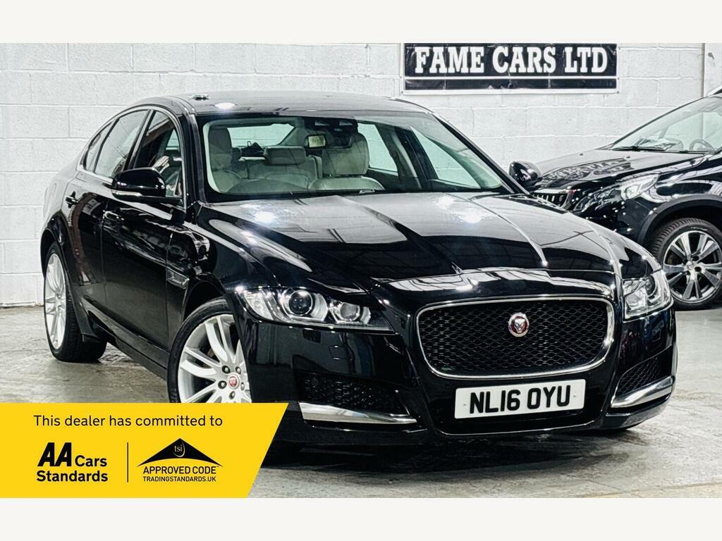 Jaguar XF 2.0D Portfolio Euro 6 S S Black