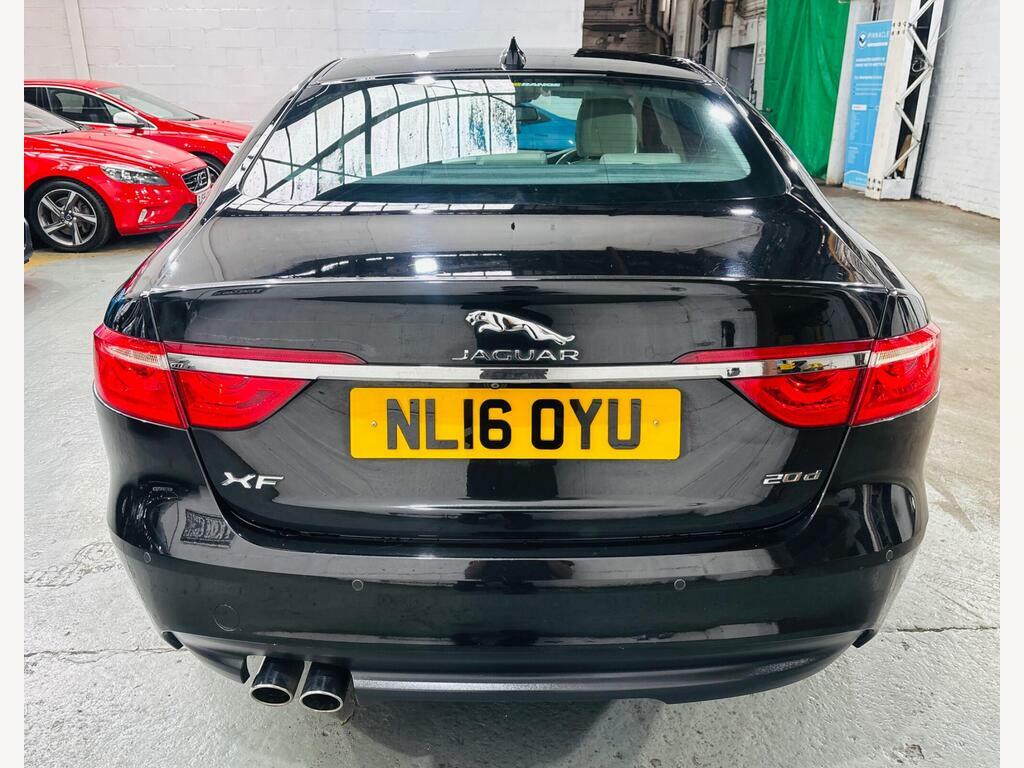 Jaguar XF 2.0D Portfolio Euro 6 S S Black #5