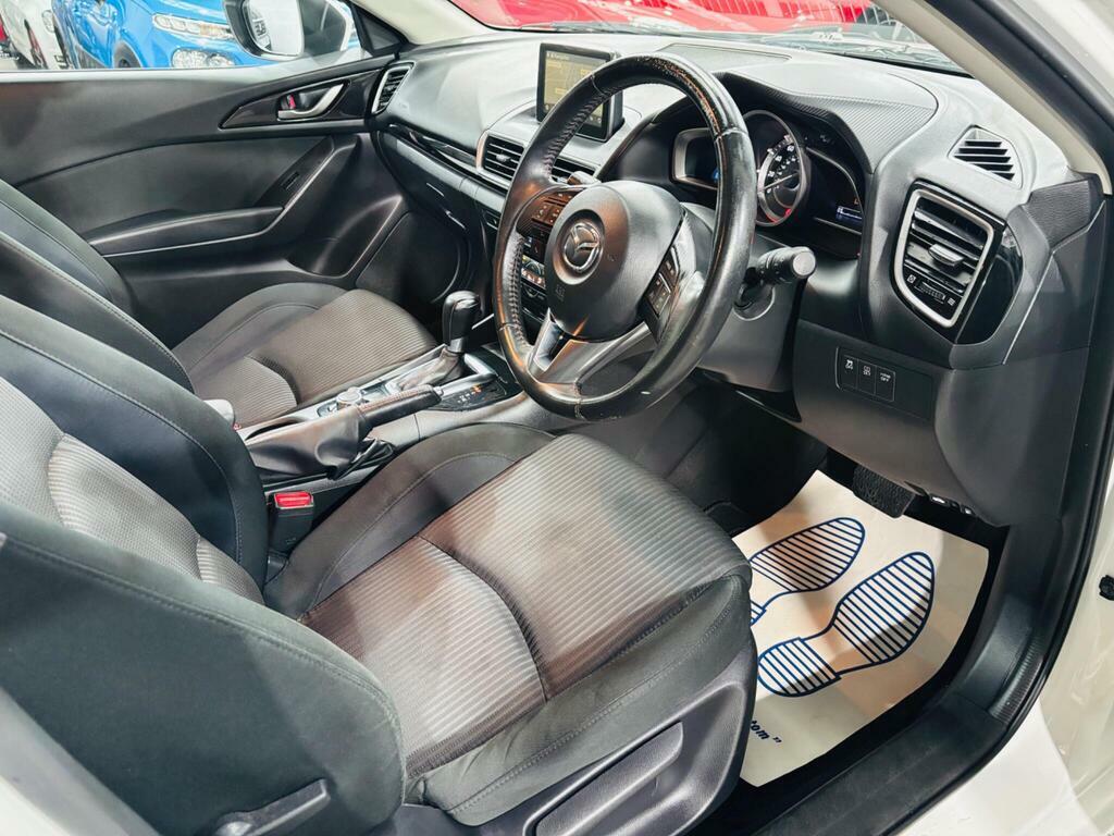 Mazda 3 Hatchback Blue #9