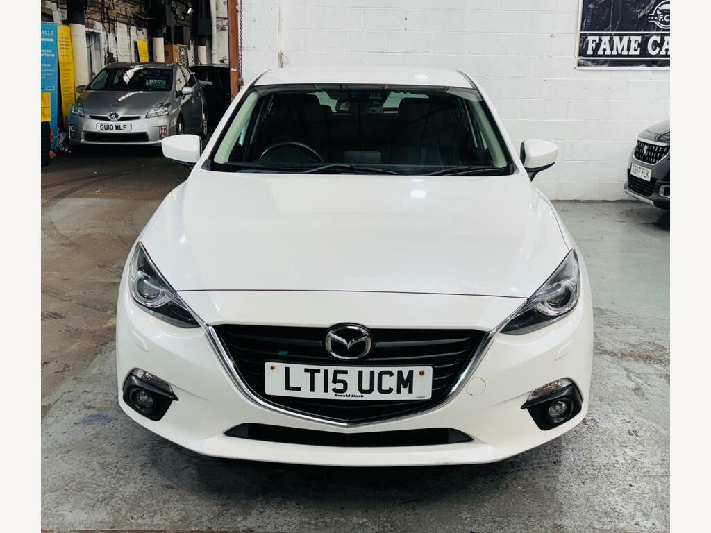 Mazda 3 2.0 Skyactiv-g Se-l Euro 5 S S White #2