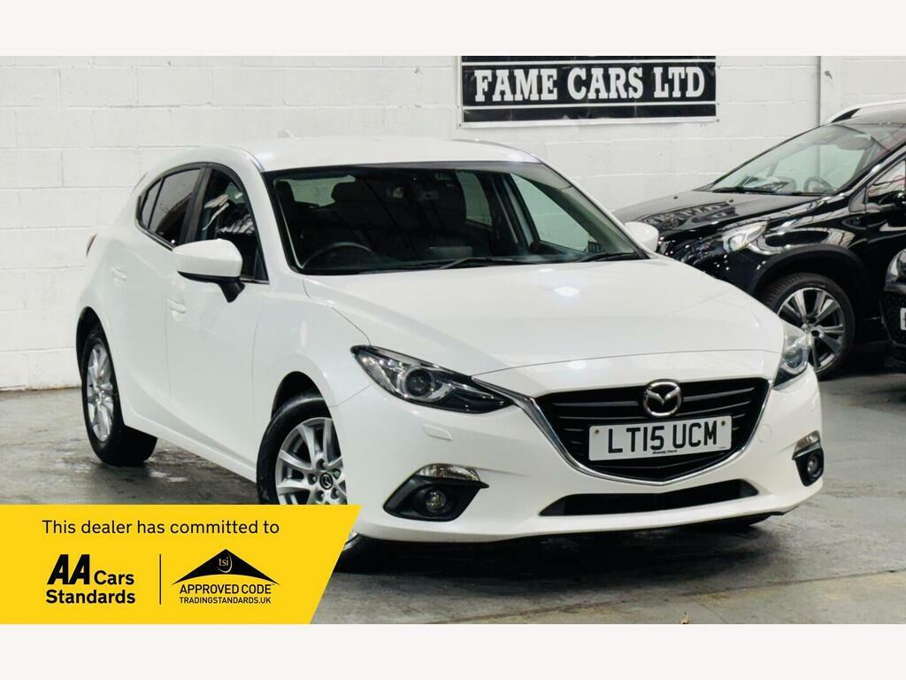 Mazda 3 2.0 Skyactiv-g Se-l Euro 5 S S White
