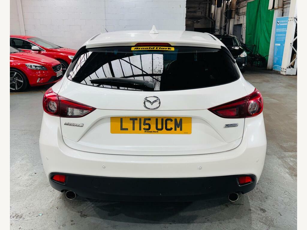 Mazda 3 2.0 Skyactiv-g Se-l Euro 5 S S White #5