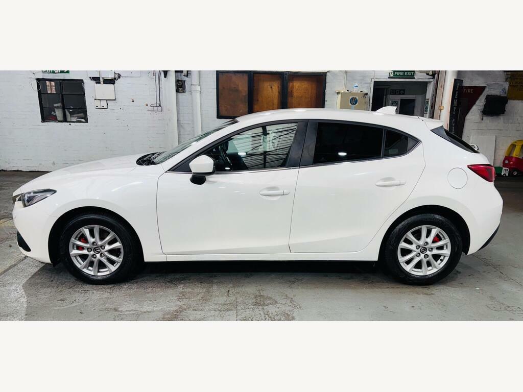 Mazda 3 Hatchback Blue #8