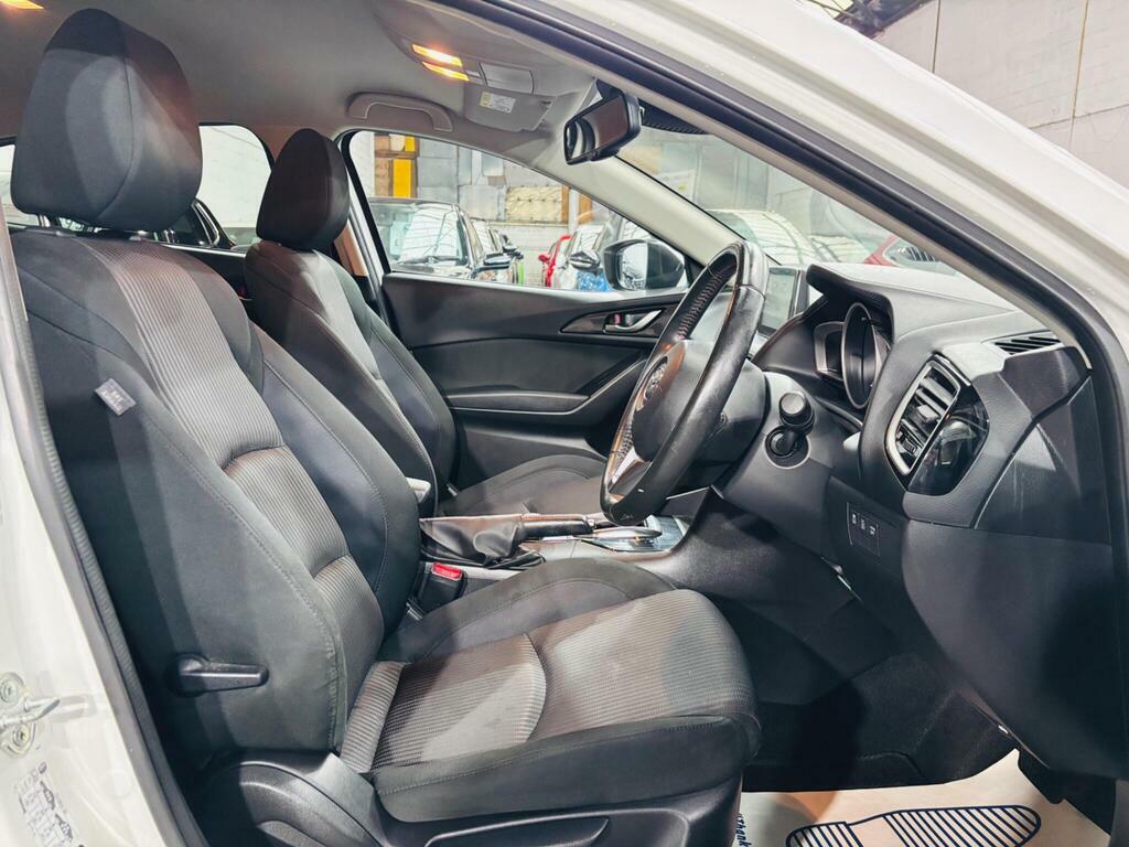 Mazda 3 Hatchback Blue #11