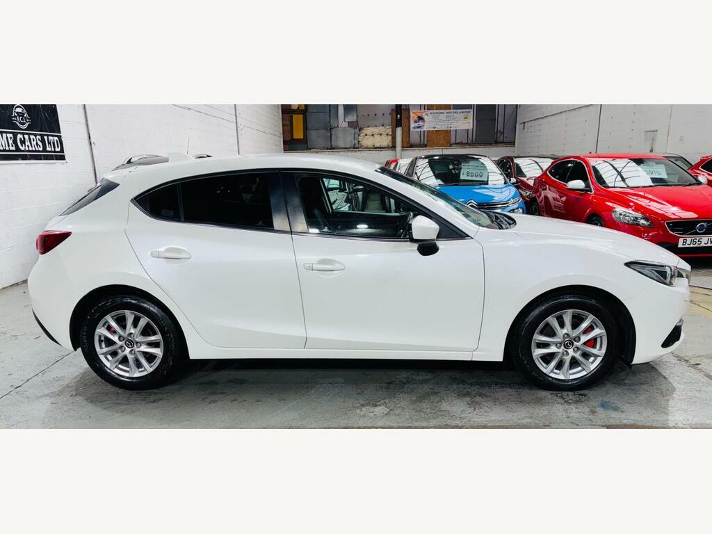Mazda 3 Hatchback Blue #7