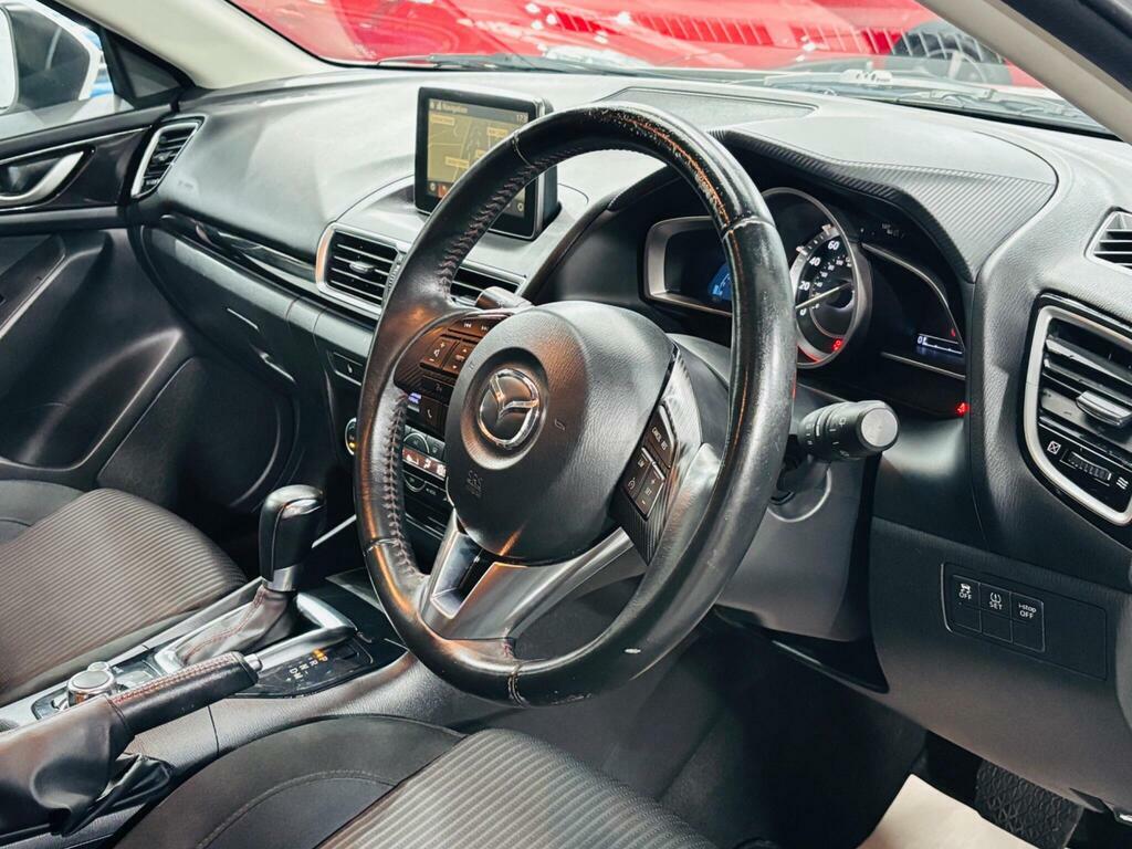 Mazda 3 Hatchback Blue #10