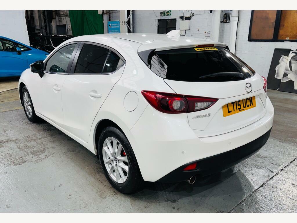 Mazda 3 2.0 Skyactiv-g Se-l Euro 5 S S White #6