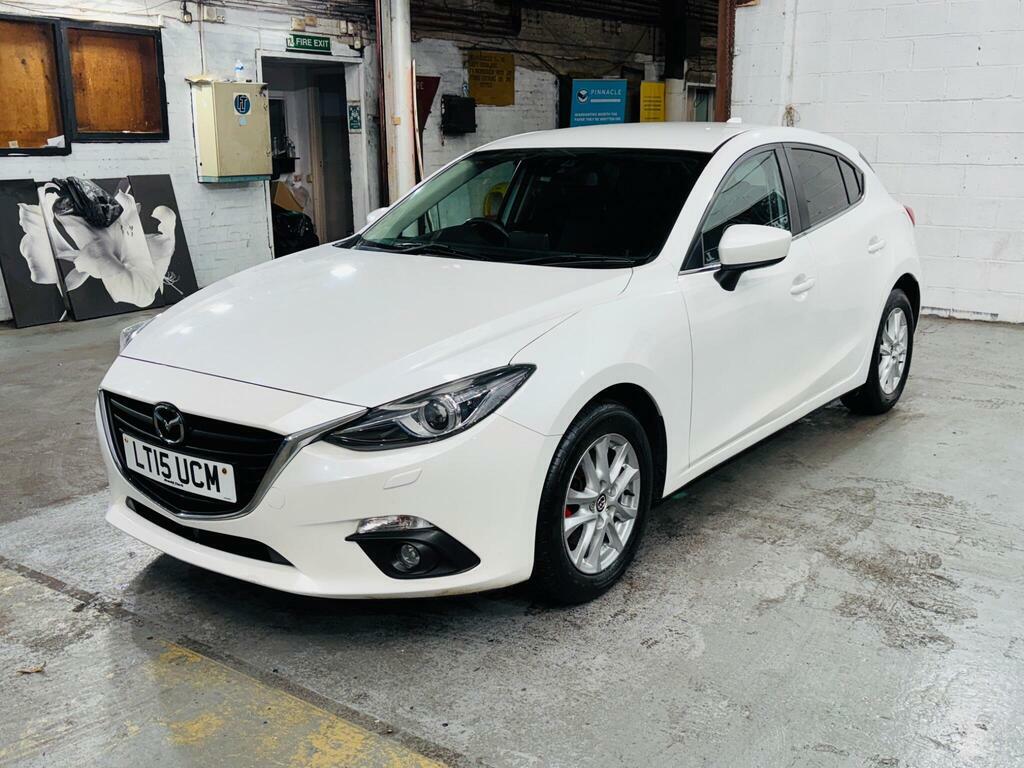 Mazda 3 2.0 Skyactiv-g Se-l Euro 5 S S White #3