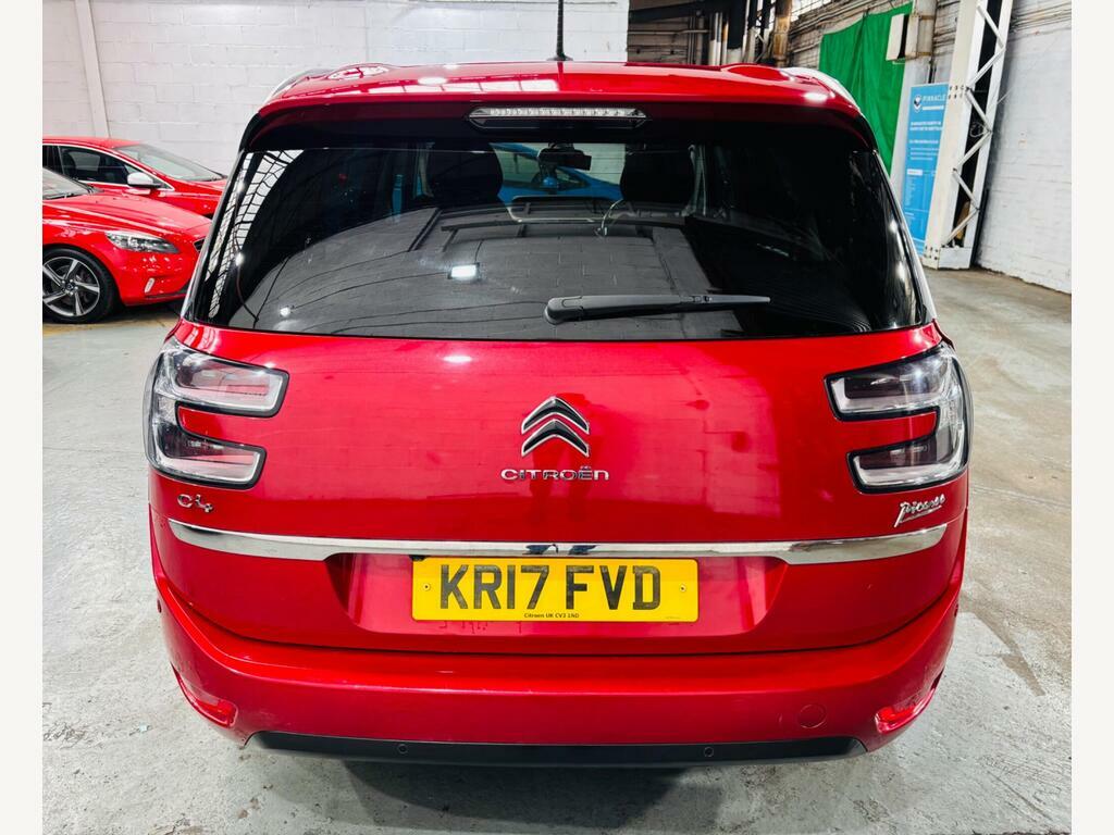Citroen Grand C4 Picasso 1.6 Bluehdi Flair Eat6 Euro 6 S S Red #5
