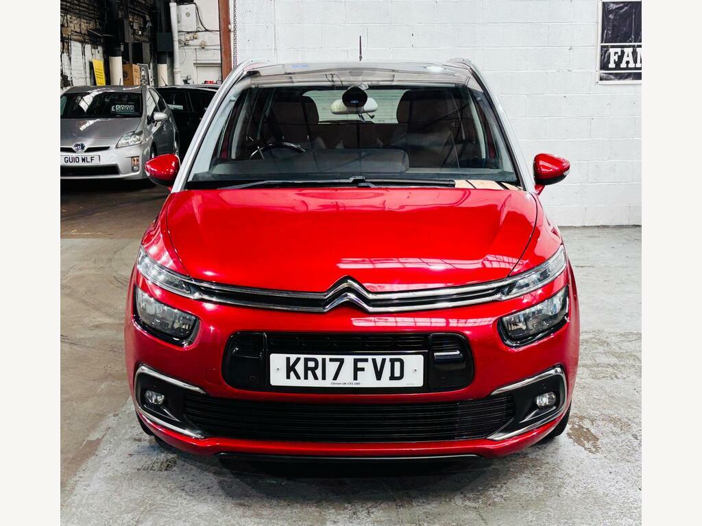 Citroen Grand C4 Picasso 1.6 Bluehdi Flair Eat6 Euro 6 S S Red #2