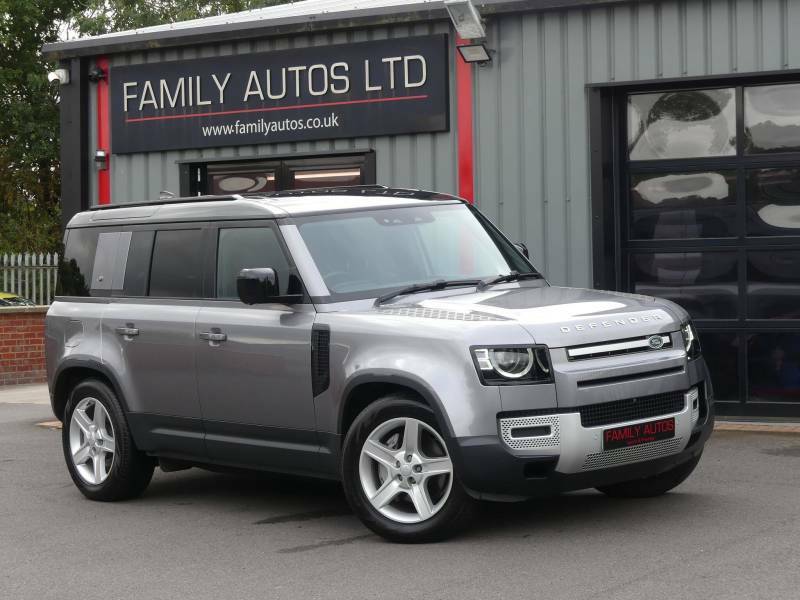 Land Rover Defender 110 3.0 D300 Se 110 Grey