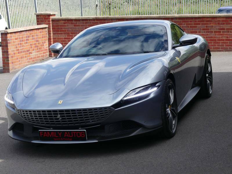 Ferrari Roma Roma S-a - 2023 73 Grey #3