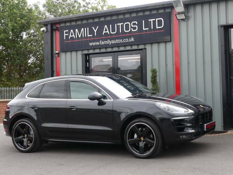 Porsche Macan S Pdk SW65UMA Black #5