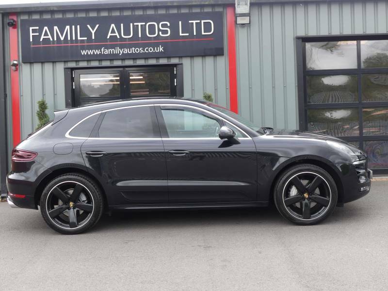 Porsche Macan S Pdk SW65UMA Black #6