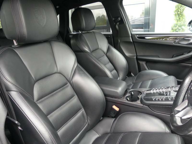 Porsche Macan S Pdk SW65UMA Black #2