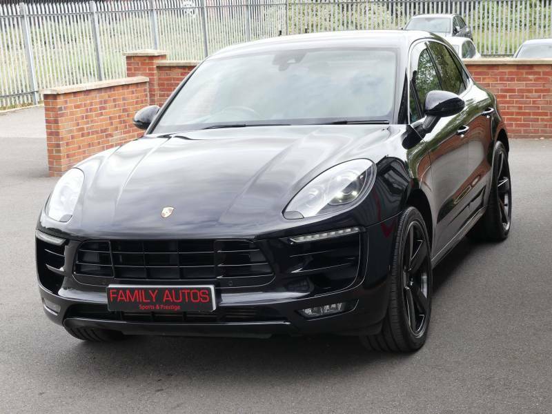 Porsche Macan S Pdk SW65UMA Black #3