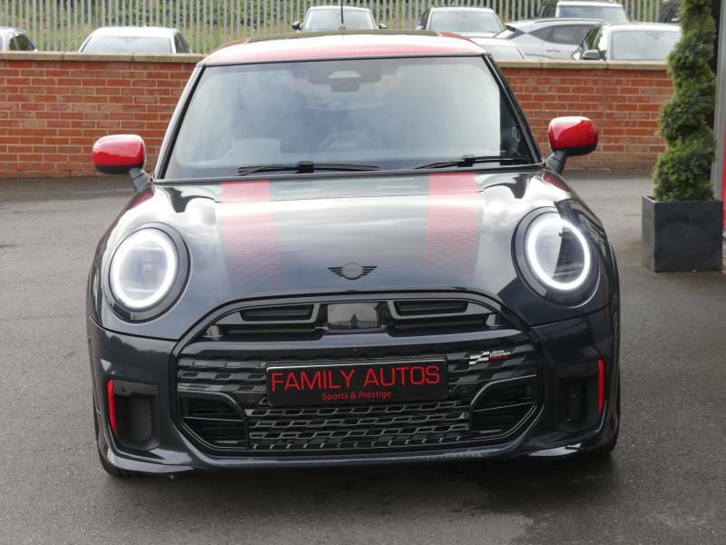 Mini Hatch 2.0 John Cooper Works - 2026 26 YN26EKD Grey #4