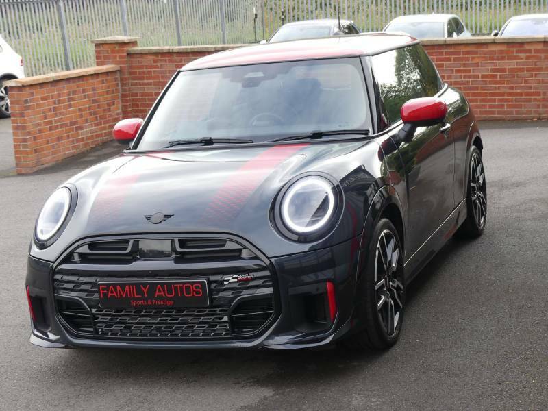 Mini Hatch 2.0 John Cooper Works - 2026 26 YN26EKD Grey #3