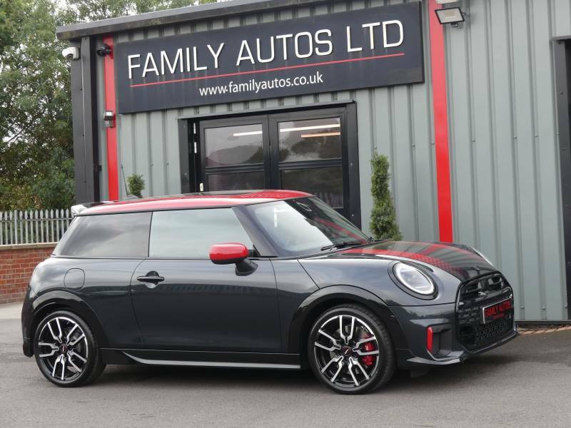 Mini Hatch 2.0 John Cooper Works - 2026 26 YN26EKD Grey #5