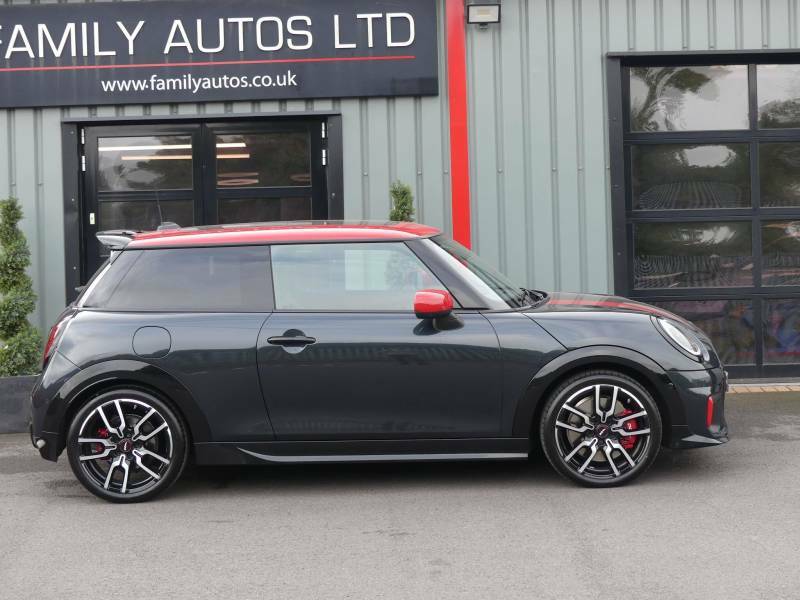 Mini Hatch 2.0 John Cooper Works - 2026 26 YN26EKD Grey #6
