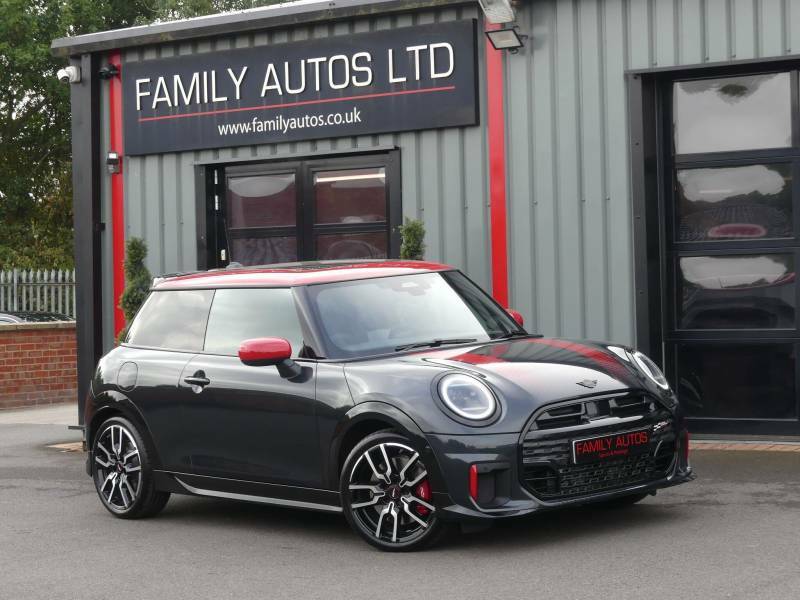Mini Hatch 2.0 John Cooper Works - 2026 26 YN26EKD Grey
