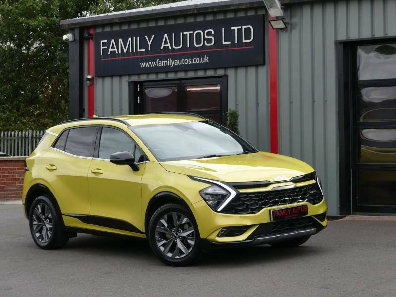 Kia Sportage 1.6T Gdi Hev Gt-line - 2023 23 Yellow