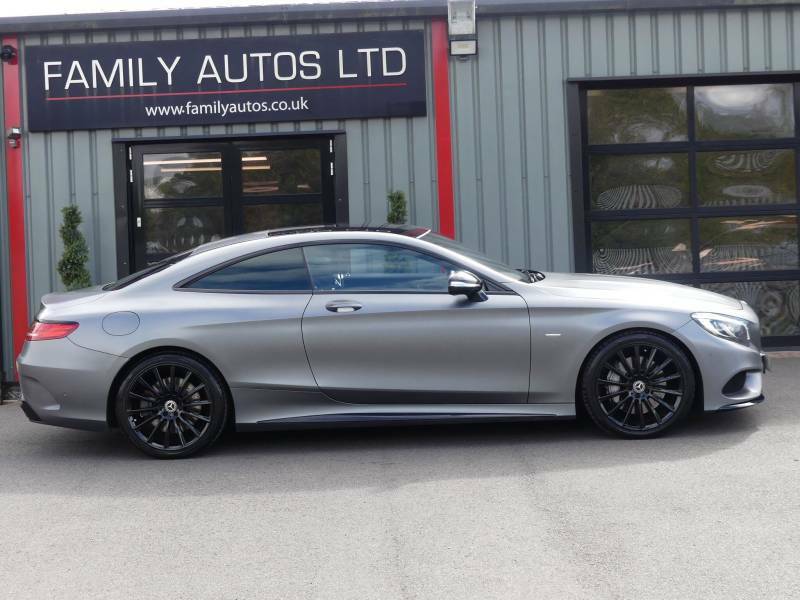 Mercedes-Benz S Class S500 Night Edition - 2018 68 Grey #6